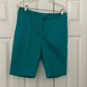 Women's Teal Shorts